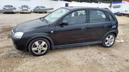 OPEL CORSA C — автомобиль-донор на запчасти 