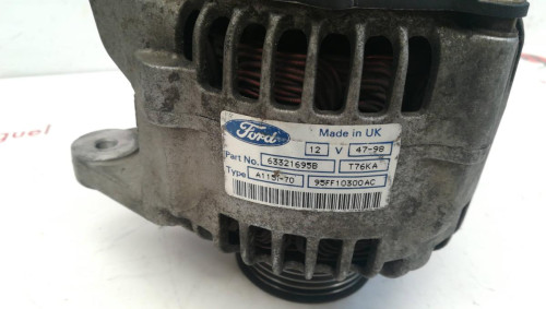  ALTERNADOR, FORD, ESCORT BERL./TURNIER 