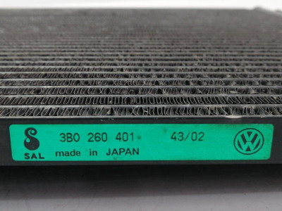 RADIADOR CALEFACCION / AIRE ACONDICIONADO, VOLKSWAGEN, PASSAT BERLINA (3B3)