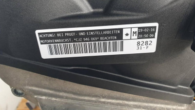 MOTOR COMPLETO, SEAT, IBIZA BERLINA (6J5)