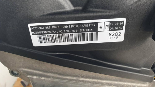  MOTOR COMPLETO SEAT IBIZA BERLINA (6J5) 
