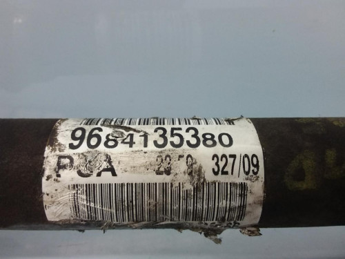 TRANSMISION DELANTERA IZQUIERDA Peugeot 3008 