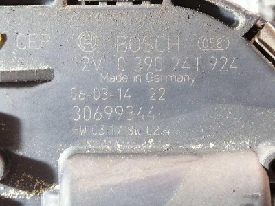 MOTOR LIMPIA DELANTERO, VOLVO, V50 FAMILIAR