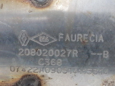 CATALIZADOR, RENAULT, SCENIC III (JZ)