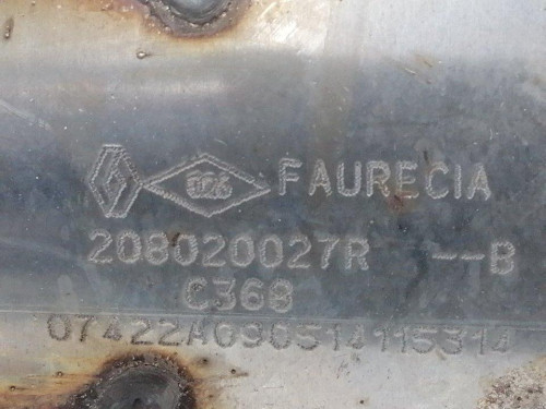  CATALIZADOR RENAULT SCENIC III (JZ) 