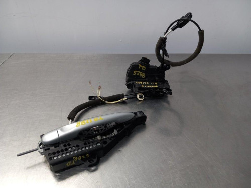  CERRADURA PUERTA TRASERA DERECHA, RENAULT, CAPTUR I 