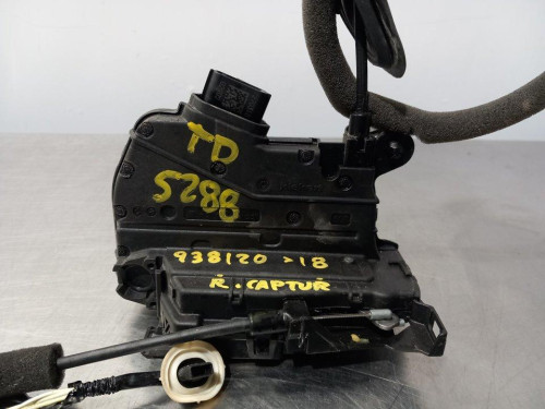  CERRADURA PUERTA TRASERA DERECHA, RENAULT, CAPTUR I 