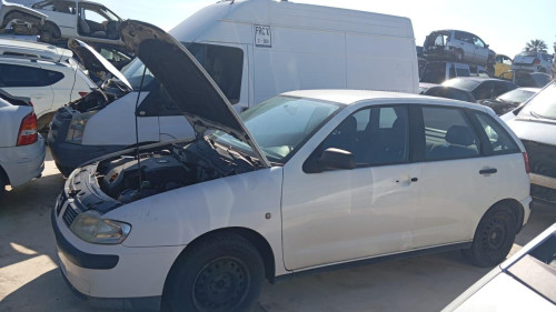 SEAT IBIZA (6K1) — автомобиль-донор на запчасти 