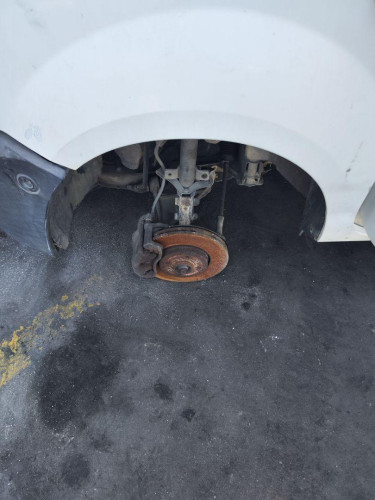 MANGUETA DELANTERA IZQUIERDA Renault KANGOO I (F/KC0) 