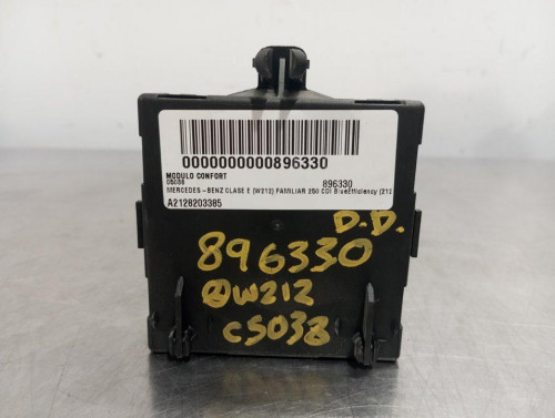  MODULO CONFORT MERCEDES-BENZ CLASE E (BM 212) FAMILIAR 