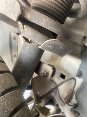 BRAZO SUSPENSION DELANTERO IZQUIERDO