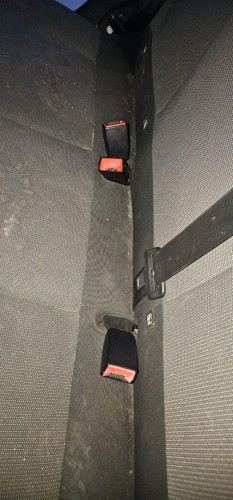  ENGANCHE CINTURON TRASERO CENTRAL, CITROEN, C4 CACTUS 