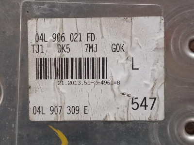 CENTRALITA MOTOR UCE, AUDI, A3 (8VK)