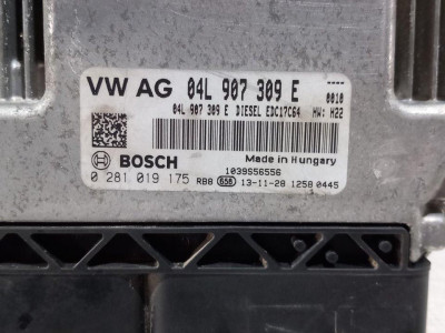 CENTRALITA MOTOR UCE, AUDI, A3 (8VK)
