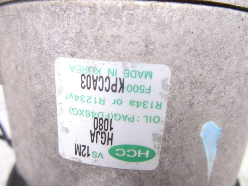  COMPRESOR AIRE ACONDICIONADO, HYUNDAI, I20 (PB) 