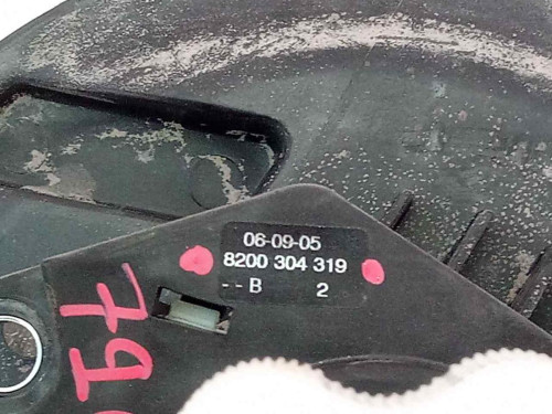  SOPORTE RUEDA REPUESTO RENAULT CLIO III 