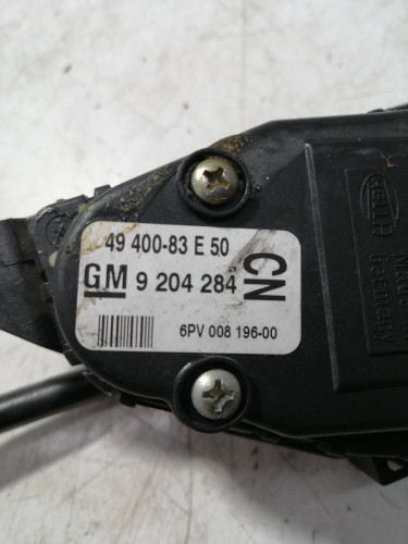  POTENCIOMETRO PEDAL OPEL AGILA 