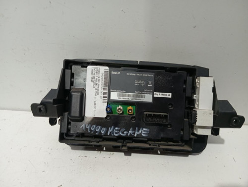  PANTALLA MULTIFUNCION RENAULT MEGANE III COUPE-CABRIO 
