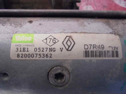  MOTOR ARRANQUE RENAULT LAGUNA II (BG0) 