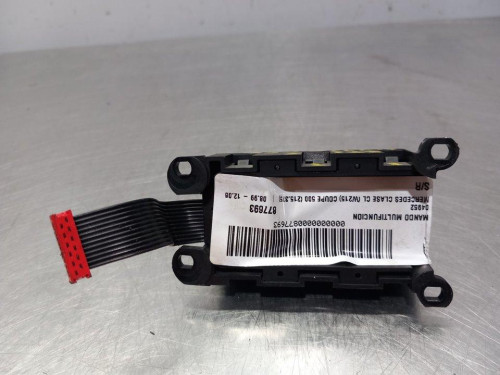  MANDO MULTIFUNCION, MERCEDES-BENZ, CL (BM 215) COUPE 