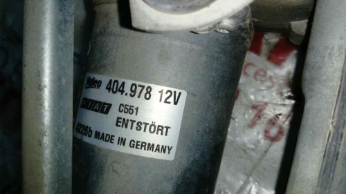 MOTOR LIMPIA DELANTERO FIAT GRANDE PUNTO (199) 
