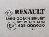  LUNA TRASERA, RENAULT, MEGANE II COUPE/CABRIO 