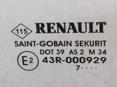 LUNA TRASERA, RENAULT, MEGANE II COUPE/CABRIO