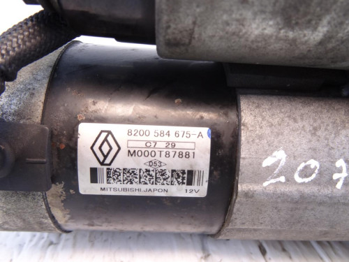 MOTOR ARRANQUE de segunda mano