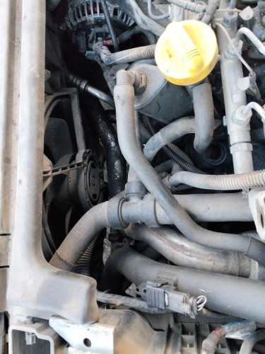 INTERCOOLER RENAULT LAGUNA II (BG0) 