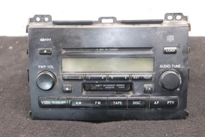 SISTEMA AUDIO / RADIO CD, TOYOTA, LAND CRUISER (J12)