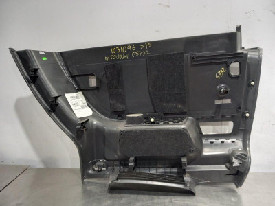 MOLDURAS TRASERAS, VOLKSWAGEN, TOURAN (1T3)