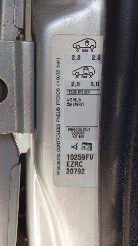 CITROEN XSARA PICASSO 
