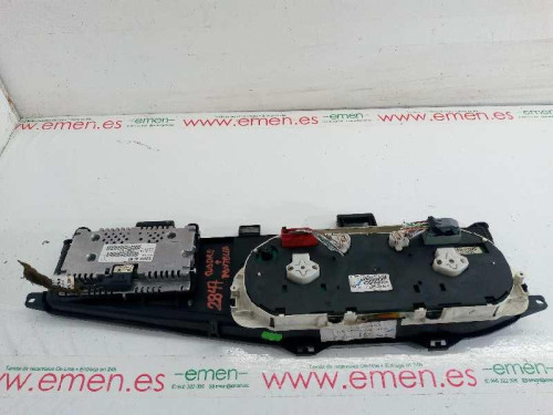  CUADRO INSTRUMENTOS, RENAULT, VEL SATIS (BJ0) 