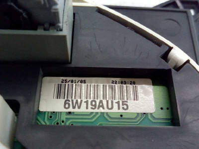 CUADRO INSTRUMENTOS, RENAULT, VEL SATIS (BJ0)
