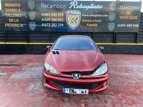  PEUGEOT 206 CC CABRIO-COUPÉ 