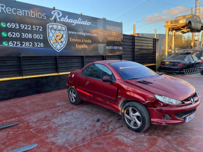 PEUGEOT 206 CC CABRIO-COUPÉ