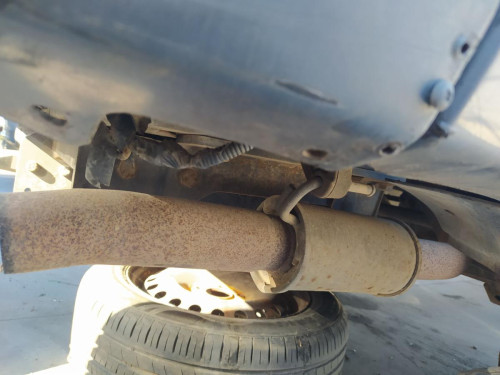 SILENCIADOR TRASERO TOYOTA LAND CRUISER (J9) 