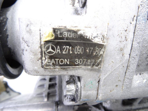 COMPRESOR VOLUMETRICO, MERCEDES-BENZ, CLASE C (BM 203) SPORTCOUPE