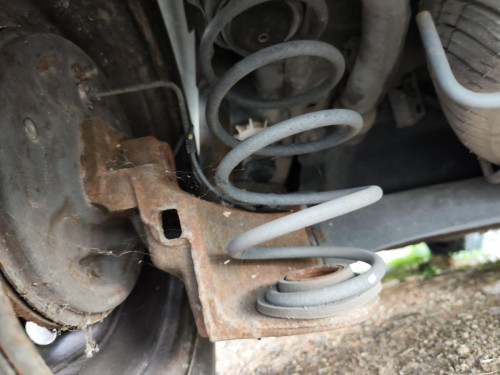 AMORTIGUADOR TRASERO IZQUIERDO, CITROEN, C2