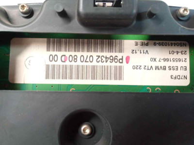 CUADRO INSTRUMENTOS, CITROEN, XSARA COUPE