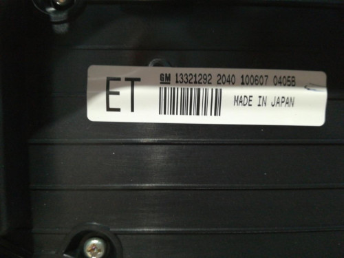  MANDO CLIMATIZADOR OPEL INSIGNIA BERLINA 