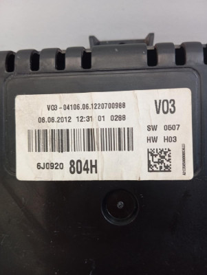 CUADRO INSTRUMENTOS, SEAT, IBIZA BERLINA (6J5)