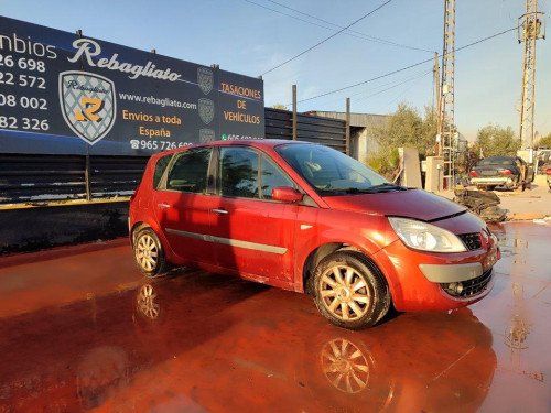 RENAULT SCENIC II (JM) — vehículo donante para recambios 