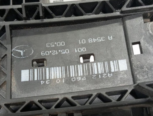  CERRADURA PUERTA TRASERA IZQUIERDA, MERCEDES-BENZ, CLASE E (BM 212) FAMILIAR 