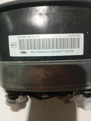 AIRBAG DELANTERO IZQUIERDO, SEAT, IBIZA SC (6J1)