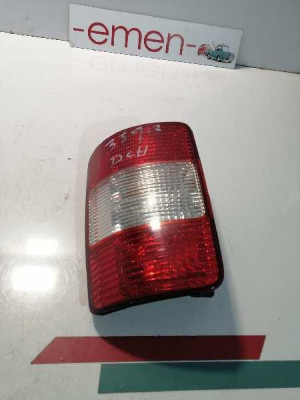 PILOTO TRASERO DERECHO, VOLKSWAGEN, CADDY (2K)(02.2004)