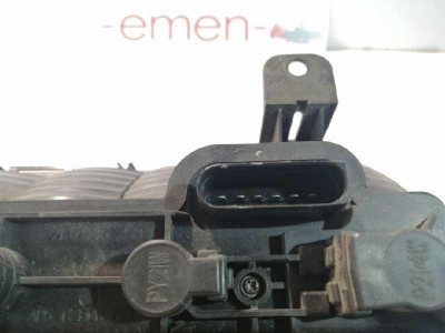 PILOTO TRASERO DERECHO, VOLKSWAGEN, CADDY (2K)(02.2004)