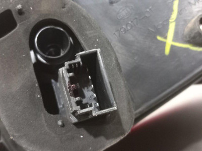 PILOTO TRASERO IZQUIERDO, VOLKSWAGEN, BEETLE (5C1)(06.2011)