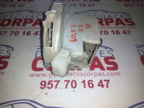 CERRADURA PUERTA DELANTERA DERECHA VOLKSWAGEN GOLF III (1H1)(11.1991) 