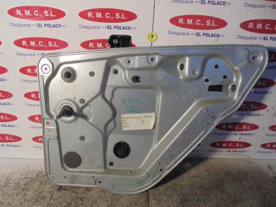 ELEVALUNAS TRASERO DERECHO, SKODA, FABIA (6Y2/6Y3)